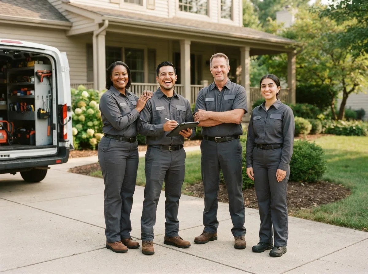 Licensed pest control technician near Gilman, IL